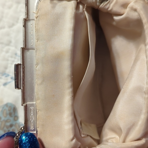 Whiting and Davis silver mesh bag - Picture 7 of 10